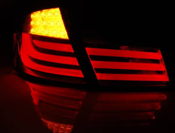 Zadné svetlá LED BAR Dymové pre BMW F10 10-07.13 – Obrázok 3