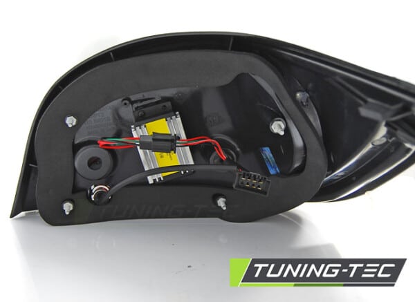Zadné svetlá LED BAR Červené Dymové pre BMW E60 03.07-12.09 – Obrázok 6