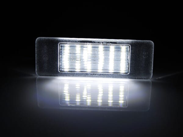 LED  osvetlenie ŠPZ PEUGEOT 106 307 308 406 407 CITROEN C3 C4 C5 – Obrázok 2