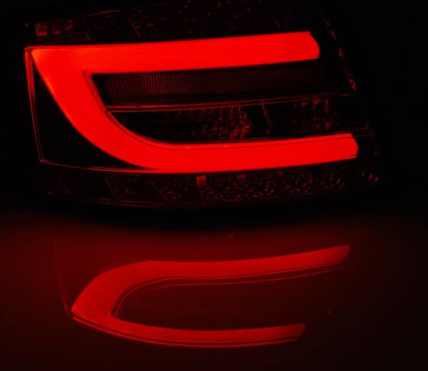 Zadné svetlá LED Čierne pre AUDI A6 C6 SEDAN 04.04-08 6PIN – Obrázok 3