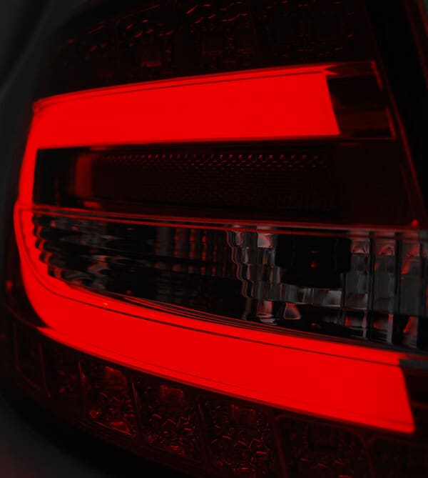 Zadné svetlá LED Čierne pre AUDI A6 C6 SEDAN 04.04-08 6PIN – Obrázok 4