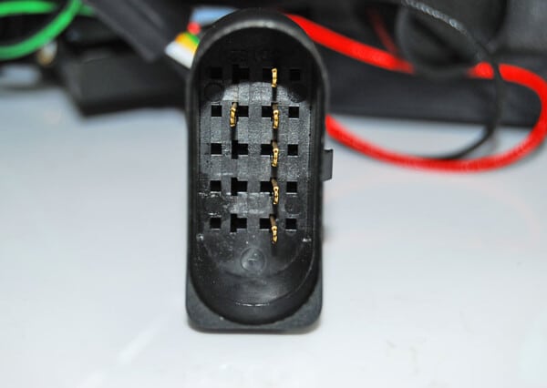 Zadné svetlá LED Červené pre AUDI A6 C6 SEDAN 04.04-08 6PIN – Obrázok 6