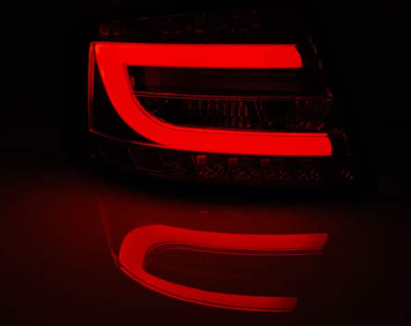 Zadné svetlá LED Červené dymové pre AUDI A6 C6 SEDAN 04.04-08 7PIN – Obrázok 2