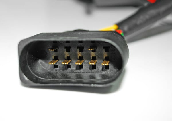 Zadné svetlá LED Červené dymové pre AUDI A6 C6 SEDAN 04.04-08 7PIN – Obrázok 6