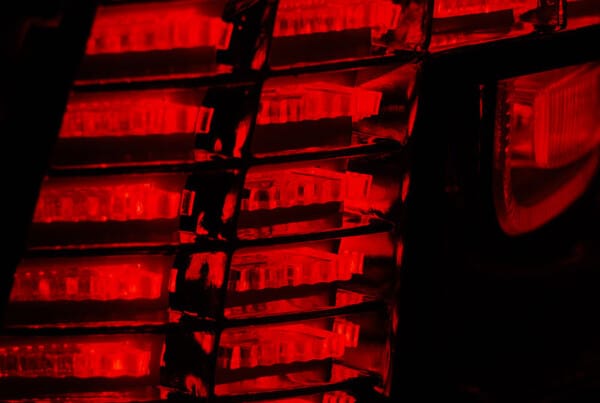 Zadné svetlá LED Červené dymové pre VW PASSAT B7 SEDAN 10.10-10.14 – Obrázok 3