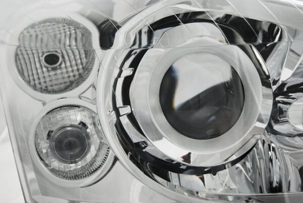 Predné svetlá TRUE DRL Chróm pre  MERCEDES VITO W639 10.10-5.14 – Obrázok 2