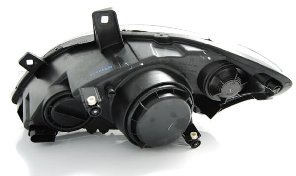 Predné svetlá TRUE DRL Chróm pre  MERCEDES VITO W639 10.10-5.14 – Obrázok 4