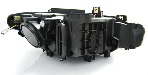 Predné svetlá U-LED LIGHT Čierne pre  BMW F30/F31 10.11 - 05.15 – Obrázok 3