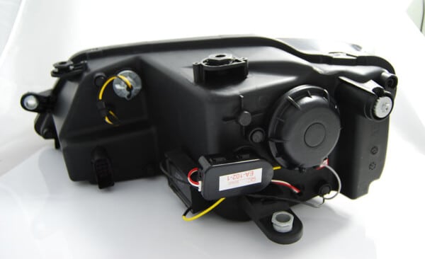Predné svetlá TUBE LIGHT Chróm pre  VW JETTA VI 1.11-18 – Obrázok 4