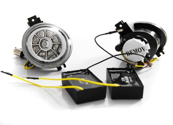 Smerovky LED pre VW LUPO 98-05 – Obrázok 2