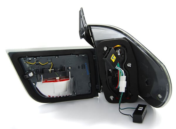 Zadné svetlá LED Červené pre BMW X5 E70 03.07-05.10 – Obrázok 3