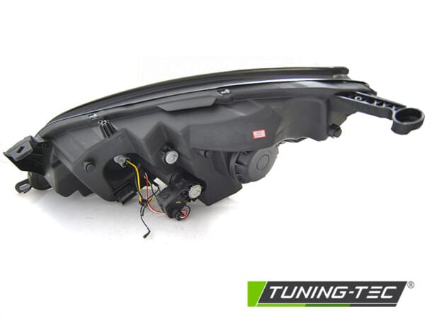 Predné svetlá OPEL ASTRA J 10-15 TUBE LIGHT Čierne – Obrázok 3