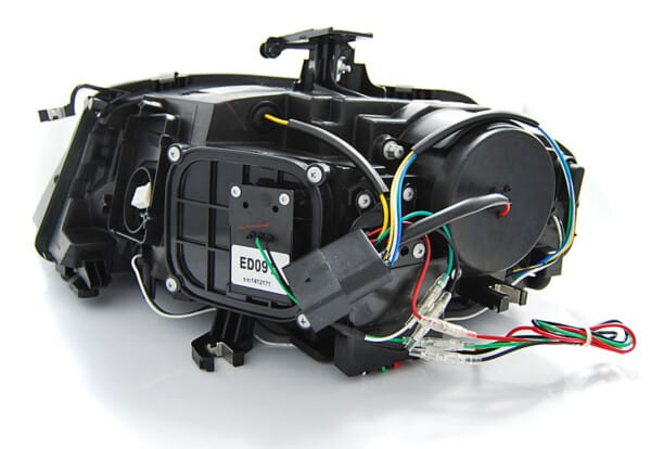 Xenonové predné svetlá TRUE DRL Chróm pre  AUDI A4 B8 04.08-11 – Obrázok 4