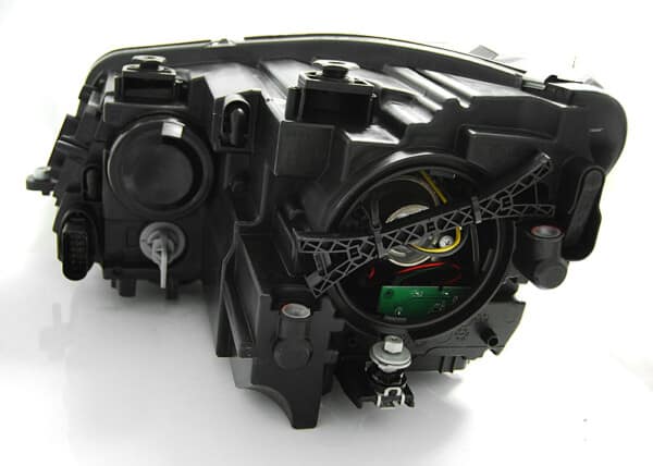 Predné svetlá TRUE DRL Čierne pre  VW TOURAN II 08.10-15 – Obrázok 2
