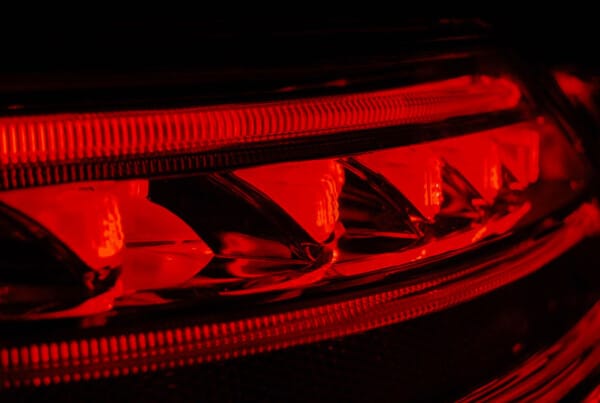 Zadné svetlá LED Červené pre MERCEDES W212  E-KLASA 09-13 with bulb P21 – Obrázok 3