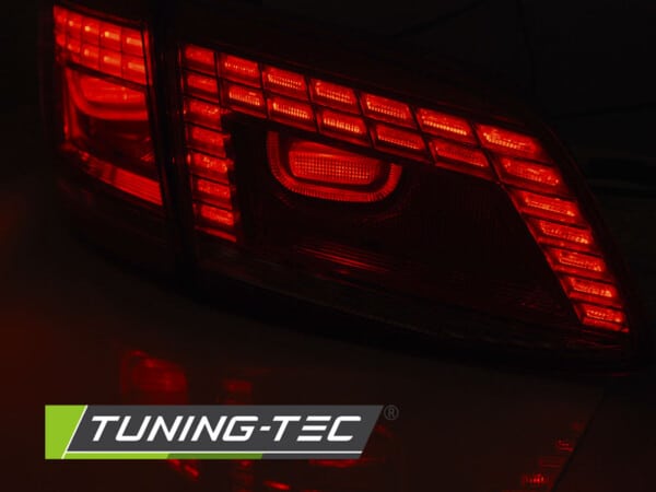 Zadné svetlá LED Červené pre VW PASSAT B7 VARIANT 10.10-10.14 – Obrázok 2
