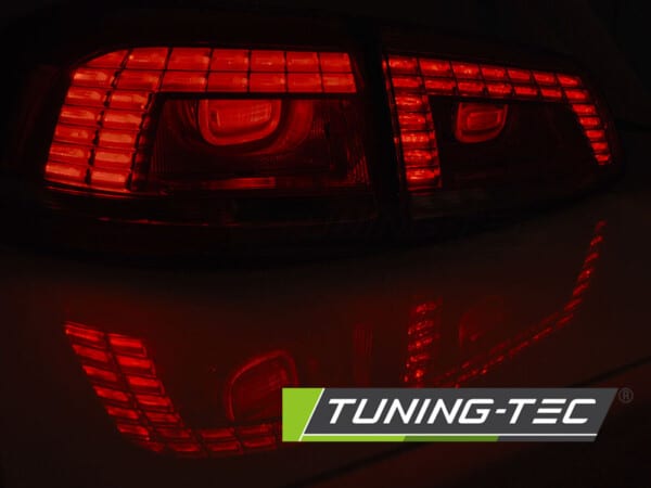 Zadné svetlá LED Červené pre VW PASSAT B7 VARIANT 10.10-10.14 – Obrázok 3