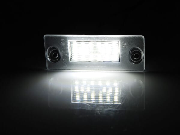 LED osvetlenie ŠPZ vhodné pre AUDI A4 B5 94-98 / A3 97-00 – Obrázok 2