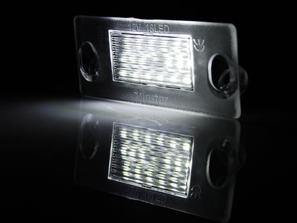 LED osvetlenie ŠPZ vhodné pre AUDI A4 B5 94-98 / A3 97-00 – Obrázok 3
