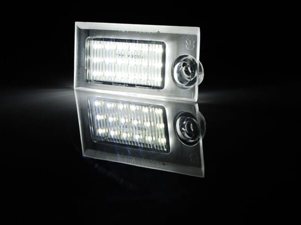 LED  osvetlenie ŠPZ   vhodné pre AUDI A6 C5 97-04 SEDAN – Obrázok 3