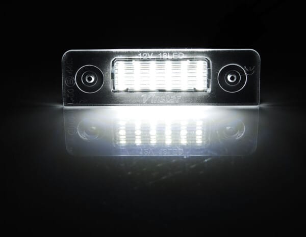 LED osvetlenie ŠPZ vhodné pre SKODA OCTAVIA 09- / ROOMSTER 06-10 s CANBUS – Obrázok 2