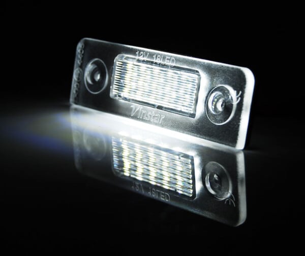 LED osvetlenie ŠPZ vhodné pre SKODA OCTAVIA 09- / ROOMSTER 06-10 s CANBUS – Obrázok 3