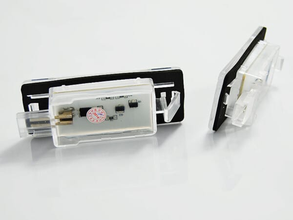 LED  osvetlenie ŠPZ OPEL VECTRA C KOMBI 02-08 – Obrázok 4