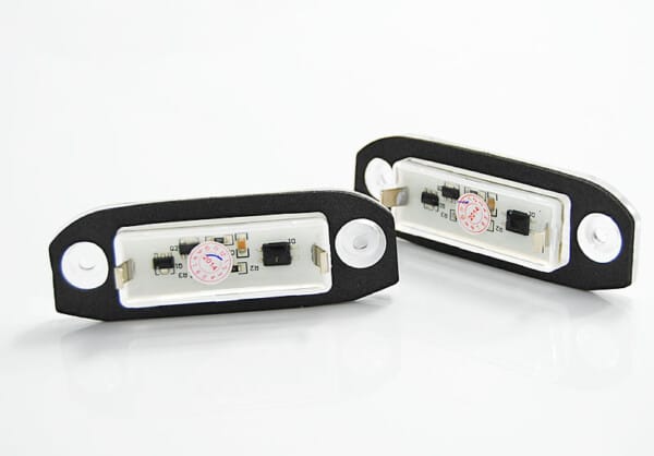 LED osvetlenie ŠPZ VOLVO S40 / V50 / S60 / V70 / S80 / XC60 / XC70 / XC90 – Obrázok 4