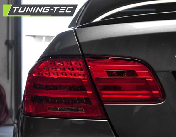 Zadné svetlá LED BAR Červené Dymové pre BMW E92 09.06-03.10 – Obrázok 2