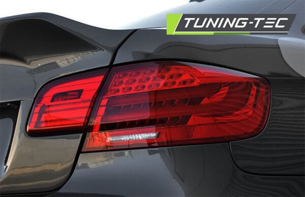 Zadné svetlá LED BAR Červené Dymové pre BMW E92 09.06-03.10 – Obrázok 3