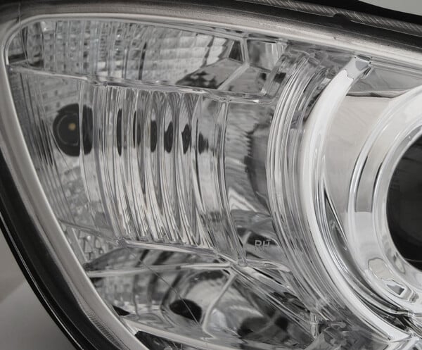 Predné svetlá TRUE DRL Chróm pre  SKODA OCTAVIA 09-12 – Obrázok 3