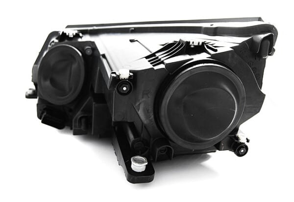 Predné svetlá TRUE DRL Čierne pre  VW TIGUAN 2011 - 12.2015 – Obrázok 3