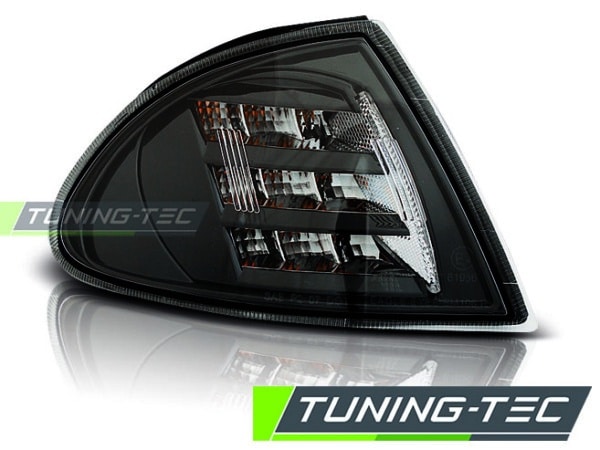 Smerovky Čierne LED pre BMW E46 05.98-08.01 – Obrázok 2