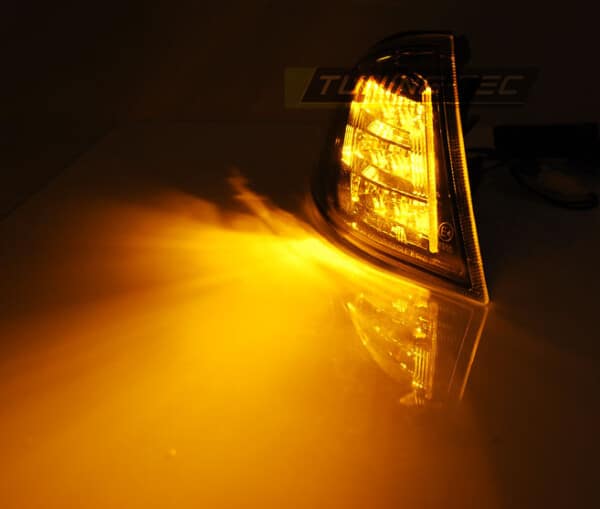 Smerovky Čierne LED pre BMW E46 05.98-08.01 – Obrázok 3