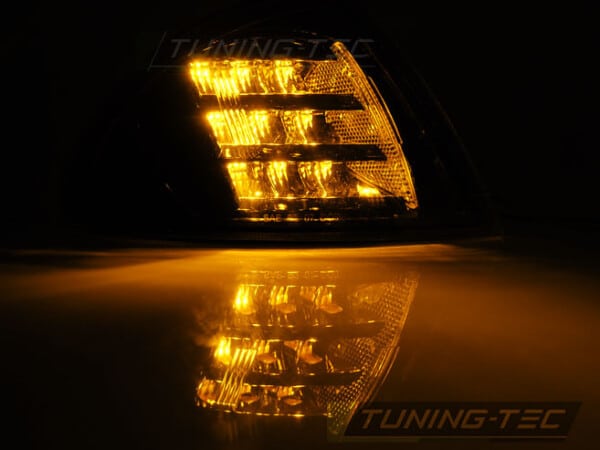 Smerovky Čierne LED pre BMW E46 05.98-08.01 – Obrázok 4