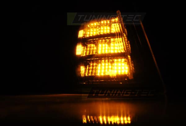 Smerovky Čierne LED pre BMW E46 05.98-08.01 – Obrázok 5