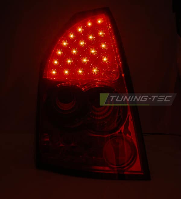 Zadné svetlá CHRYSLER 300C 05-08 dymové LED – Obrázok 3
