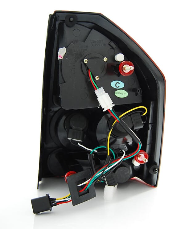 Zadné svetlá CHRYSLER 300C 05-08 dymové LED – Obrázok 4