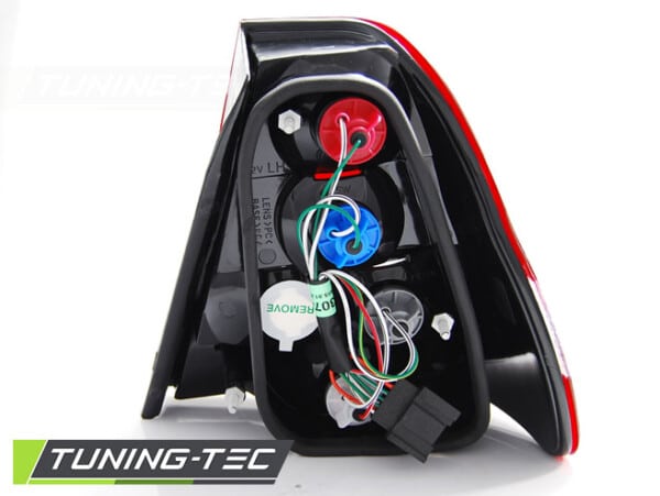 Zadné svetlá RED SMOKE fits BMW E46 06.01-12.04 COMPACT – Obrázok 2