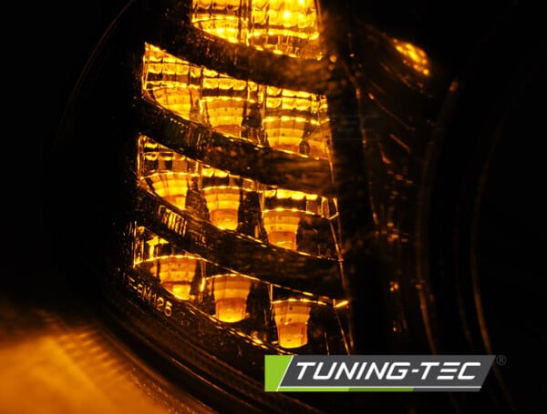 Smerovky Čierne LED pre BMW E46 04.99-08.01 C/C – Obrázok 3