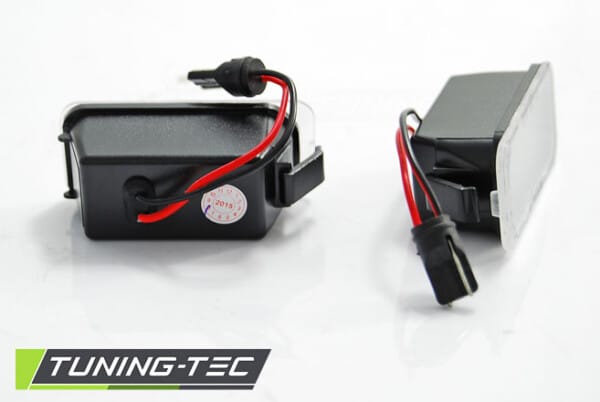 LED osvetlenie ŠPZ FORD FIESTA FOCUS MONDEO C-MAX S-MAX GALAXY – Obrázok 3