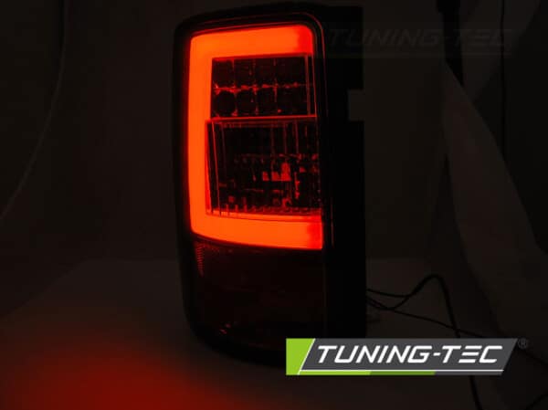 Zadné svetlá LED BAR Dymové pre VW CADDY 03-03.14 – Obrázok 2