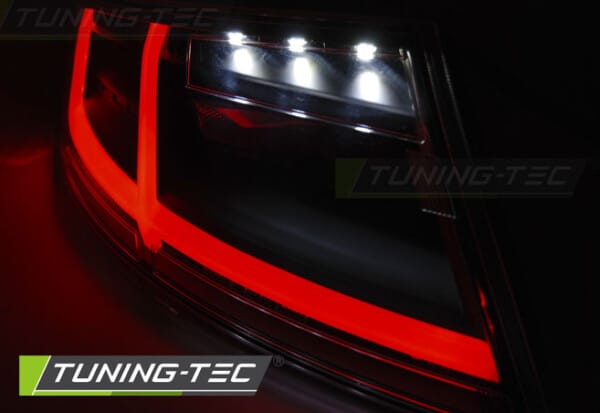 Zadné svetlá LED BAR Červené pre AUDI TT 04.06-02.14 – Obrázok 5