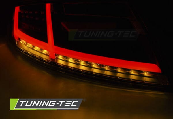 Zadné svetlá LED BAR Červené pre AUDI TT 04.06-02.14 – Obrázok 6