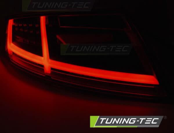 Zadné svetlá LED BAR Červené Dymové pre AUDI TT 04.06-02.14 – Obrázok 2
