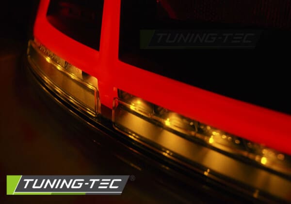 Zadné svetlá LED BAR Červené Dymové pre AUDI TT 04.06-02.14 – Obrázok 5