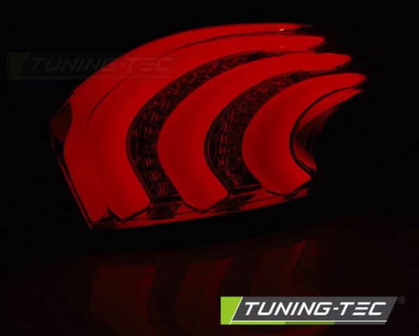 Zadné svetlá PEUGEOT 208 4.12-06.15 dymové LED BAR – Obrázok 2