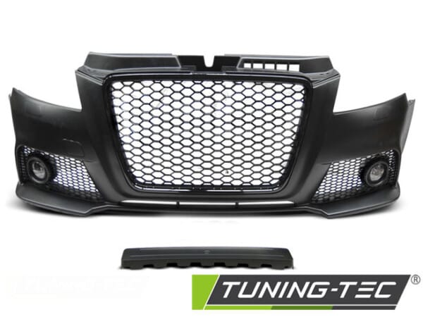Predný nárazník SPORT BLACK pre AUDI A3 08-12 – Obrázok 2