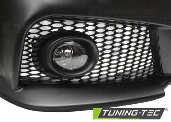 Predný nárazník SPORT CHROME BLACK pre AUDI A3 08-12 – Obrázok 4