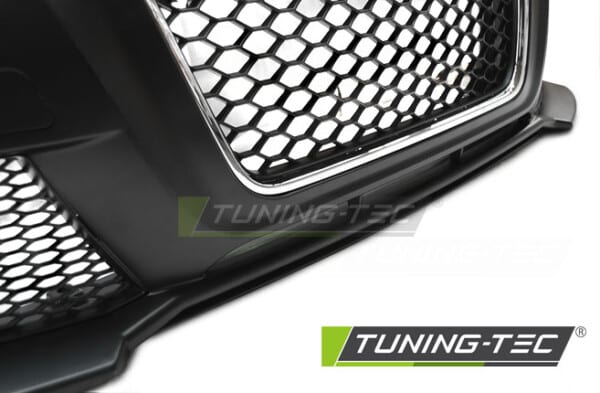 Predný nárazník SPORT CHROME BLACK pre AUDI A3 08-12 – Obrázok 5